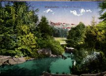 Germany Wiesbaden CPA Left im Nerotal