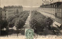 Pau CPA der konigliche Platz