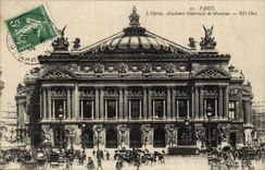 Paris CPA L'opera Academie nationale de musique