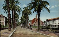 Hyeres CPA das Beauregard der Wolbung Anglikaner auftrat