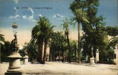 Hyeres CPA Which occurred of Belgium