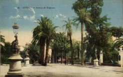 Hyeres CPA Which occurred of Belgium