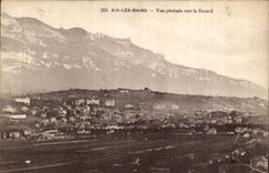 Aix les Bains CPA View towards Revard