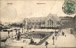 Germany CPA Aachen Hauptbahnhof