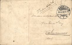 Germany CPA Aachen Hauptbahnhof