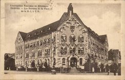 Germany French occupation in Germany Truces offices of the place and the HCITR