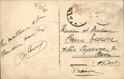 Germany French occupation in Germany Truces offices of the place and the HCITR