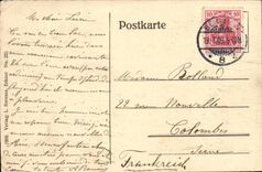 Germany Gruss aus Grunheide CPA Blick auf den Peetzsee