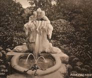 Germany gruss aus Dusseldorf Marchenbrunnen