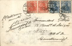 Germany gruss aus Dusseldorf Marchenbrunnen