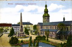 Germany Worms Ludwigsdenkaml U Martinskirche