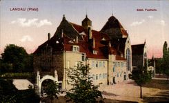 Germany Pram (Platz) Stadt Festhalle