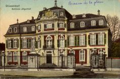 Germany Dusseldorf Schloss Jagerhof CPA Office of the place