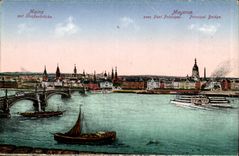 Germany Mainz put Strassenbrucke