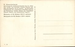 Germany Siemonsreliquiar St Simeon