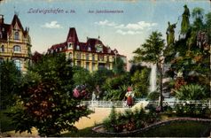 Germany Ludwigshafen Am jubildumsplatz