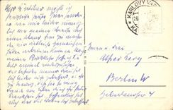 Allemagne Karlsbad CPA Hotel Imperial