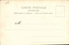 Belgie Belgium Ostend CPA Country cottage Beach