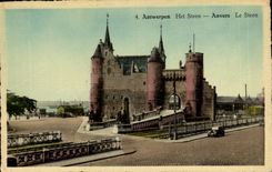 Belgie Belgien Antwerpen CPA das Steen