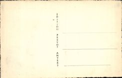 Belgie Belgien Antwerpen CPA das Steen