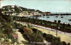 Grande Bretagne Torquay CPA Terrace Gardens