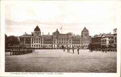 The United Kingdom London London CPA Changing guard Horse guards' parade