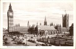 The United Kingdom London London CPA Houses off Parliament