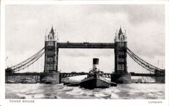 The United Kingdom London London CPA Tower bridge