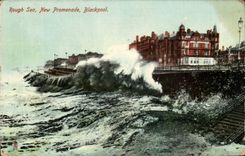 The United Kingdom Rough Sea CPA New Blackpool walk