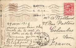 The United Kingdom Rough Sea CPA New Blackpool walk