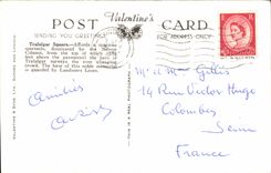 The United Kingdom London London CPA Trafalgar Public garden