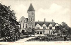 Great Britain Faversham CPA Davington Priory Church