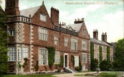 Great Britain Sout Front Dorfold Hall Nantwich