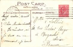 Great Britain Windsor Castle from To rivet CPA