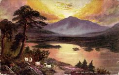 Great Britain Log Awe and Ben Him