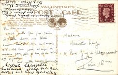 Great Britain London London CPA The Badly