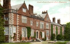 Great Britain South Front Dorfold Hall Nantwich CPA