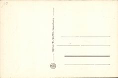 Luxembourg CPA Echternach Parish church