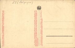 Belgique Belgie La foire commerciale officielle de Bruxelles CPA Le palais de l'hbaitation