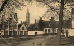 Belgium Belgie Brugge CPA Het Begijnhof