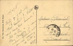 Belgium Belgie Brugge CPA Het Begijnhof