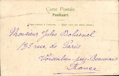 Belgium Belgie Brussels CPA Sqaure Marie Louise