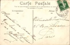 CPA Castle of Coucy Seen interior