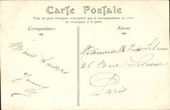 CPA Castle of Coucy Seen from with raising