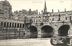 Great BRitain Bath CPA Pulteney bridge