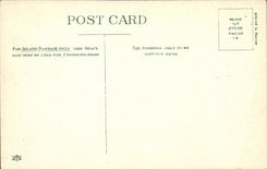 Great BRitain Basingstoke CPA Ruins holy ghost church (phantom)