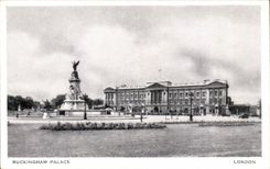 Great BRitain London London CPA Buckingham de luxe hotel