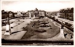 Great BRitain Wellington square and county buildings ay