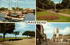 Great BRitain CPM Gravesend