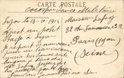 Lyon CPA the Lafayette bridge and Gulls